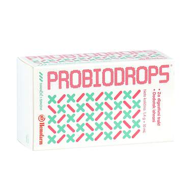 Probiodrops 1,4 g prašak + 10 ml ulja