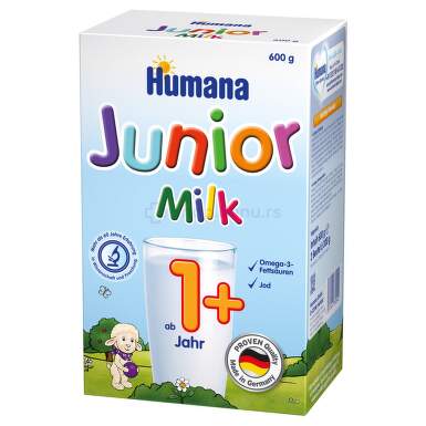 Humana junior 600 g