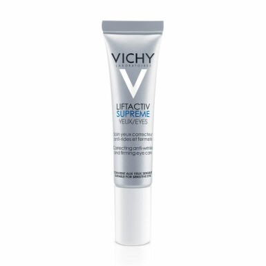 Vichy Liftactiv Supreme Nega za korekciju bora oko očiju, 15 ml