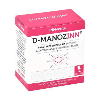 D- Manozinn 2,09 g 10 kesica