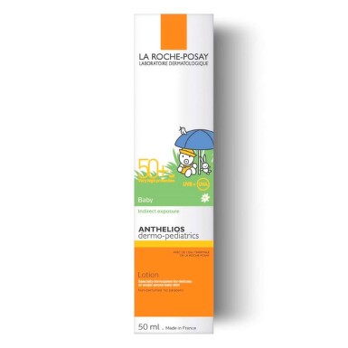 La Roche-Posay Anthelios dermo-pediatrics losion za osetljivu kožu SPF 50+ 50 ml