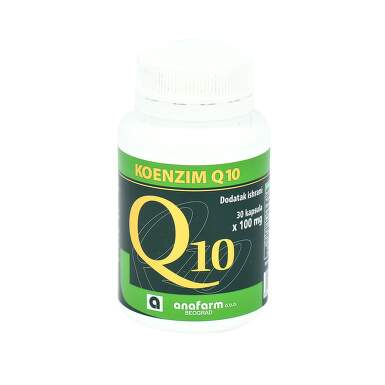 Coenzim Q10 100 mg 30 kapsula