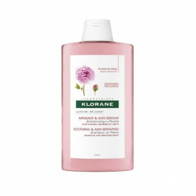 Klorane umirujući šampon sa božurom 400 ml