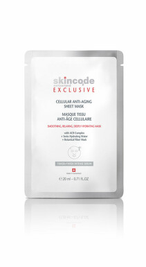 Skincode Exclusive Cellular Anti-Aging Sheet Mask 20ml x5pcs