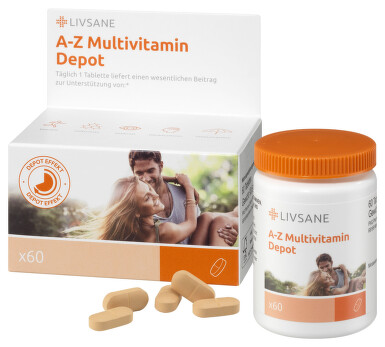 Product Picture A-Z Multivitamin Depot (60 pieces _ pcs) Group
