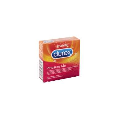 Durex pleasuremax me prezervativi 3 komada
