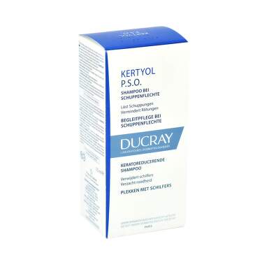 Ducray kertyol PSO šampon 125 ml