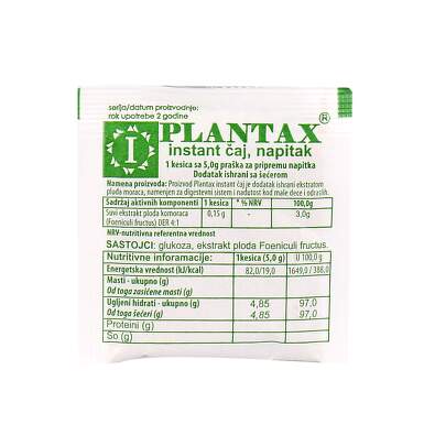 Čaj Plantax 5 g