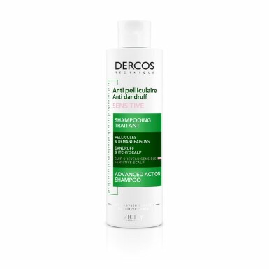 Vichy Dercos Šampon protiv peruti za osetljivu kožu, 200 ml