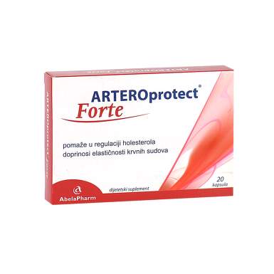 Arteroprotect forte 20 kapsula