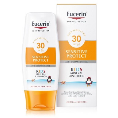 Eucerin Losion sa mikropigmentima za zaštitu osetljive dečje kože od sunca SPF 30