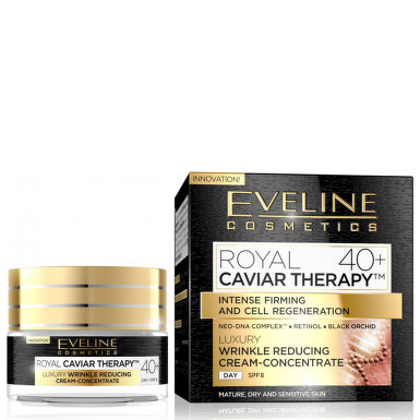 Eveline ROYAL CAVIAR THERAPY Day Cream 40+  50ml