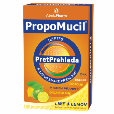 PropoMucil®  PretPrehlada, prašak za pripremu napitka 5 kesica