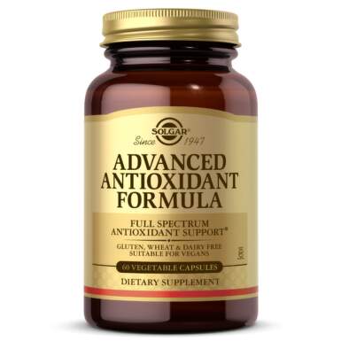 Solgar advanced antioxidant formula  60 kapsula