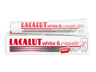 Lacalut pasta white&repair 75ml