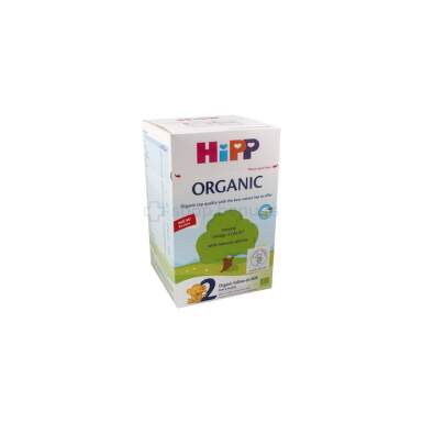 Hipp 2 Organic prelazno mleko za odojčad 800 g
