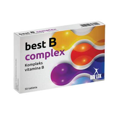 Best B complex 50 tableta