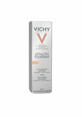 Vichy Liftactiv Flexiteint Tečni puder protiv bora 30 ml, 35 Sand