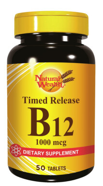 Natural Wealth Vitamin B12 1000 µg 50 tableta