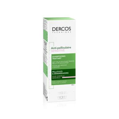 Vichy Dercos Šampon protiv peruti za osetljivu kožu, 200 ml