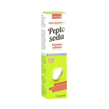 Pepto Soda sa zaslađivačem 20 šumećih tableta