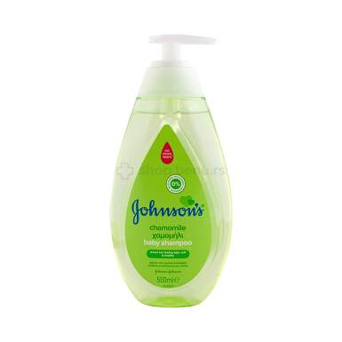 Johnson, s Baby šampon kamilica 500 ml