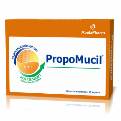 PropoMucil®  kapsule, 20 kapsula