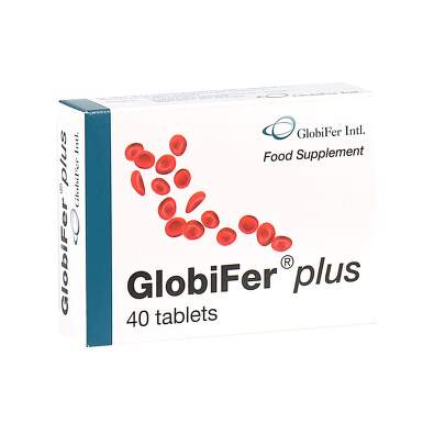 Globifer plus 40 tableta
