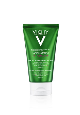 Vichy Normaderm Krema za čišćenje i matiranje kože, 125 ml