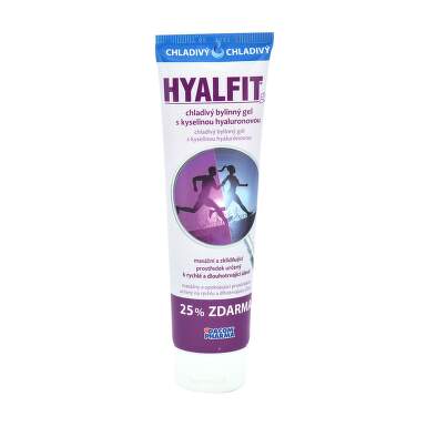 Hyalfit gel 120 ml + 25 %