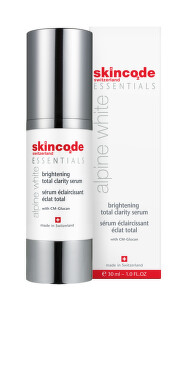 Skincode Essential Alpina White Brightening Total Clarity Serum 30ml
