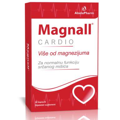 Magnall Cardio 30 kapsula