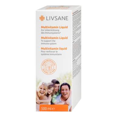 LIVSANE Multivitamin Liquid 500 ml
