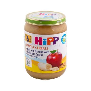 Hipp kašica integralne žitarice, jabuka i banana 190 g