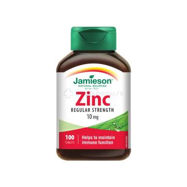 Jamieson Zink 10 mg 100 tableta