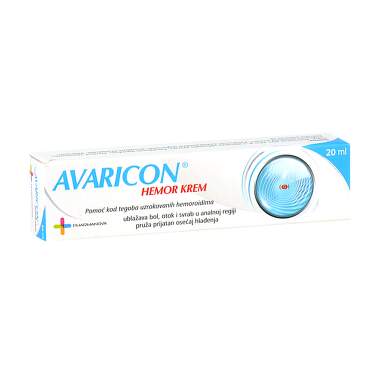 Avaricon hemor krem 20 ml