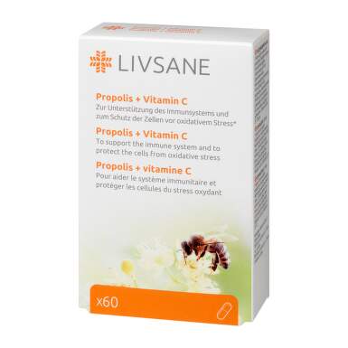 LIVSANE Propolis + Vitamin C