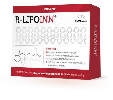 R-LIPOINN®  kapsula 30x150 mg
