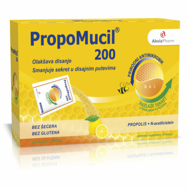 PropoMucil® kesice 200 mg , 10 kesica