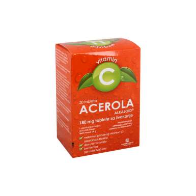 Acerola 180 mg 30 tableta
