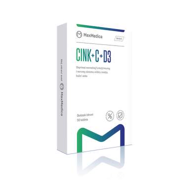 Cink+C+D3 tablete