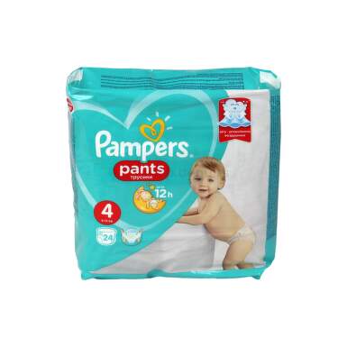 Pampers Pants CP 4 Maxi pelene, 9-14 kg, 24 komada