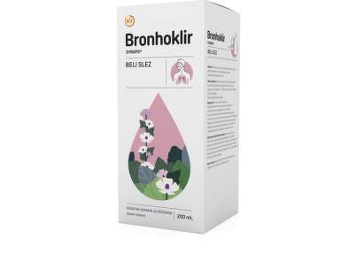 Bronhoklir-BeliSlez