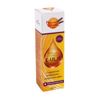 Natural Wealth Prirodno vitaminsko E ulje 60 ml
