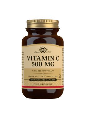 Solgar vitamin C 500mg 100 kapsula