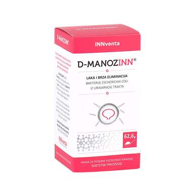 D- Manozinn 62,6 g