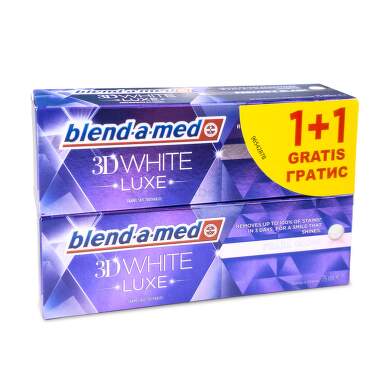 Blend-a-med 3D white luxe pearl glow 2x75 ml
