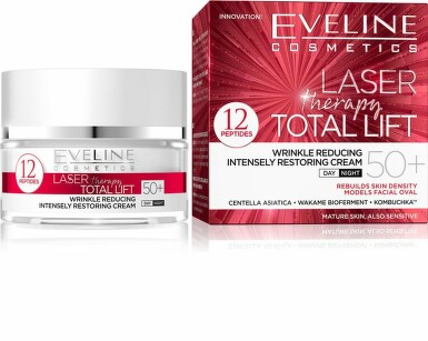 Eveline LASER THERAPY TOTAL LIFT DAY&NIGHT CREAM 50+ 50ml