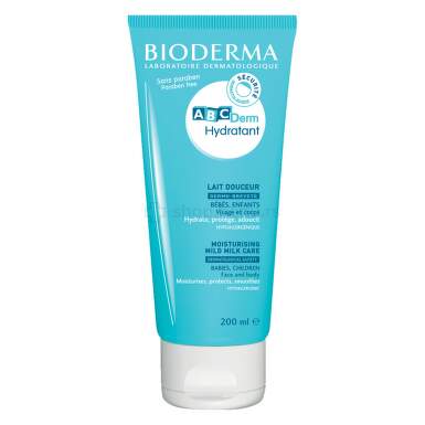 Bioderma ABCDerm hydratant mleko za lice i telo 200 ml