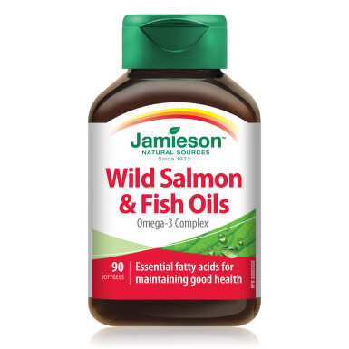 Jamieson Wild Salmon & Fish Oils